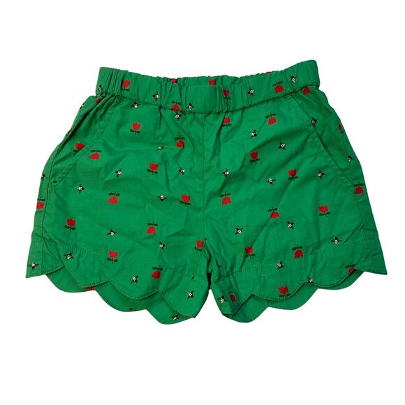 Hanna Andersson Other - Hanna Andersson 100% Cotton Tulip Scalloped Shorts 100